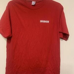 Grubhub Men’s Shirt Size Large Port Authority Company